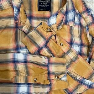 Abercrombie & Fitch Flannel